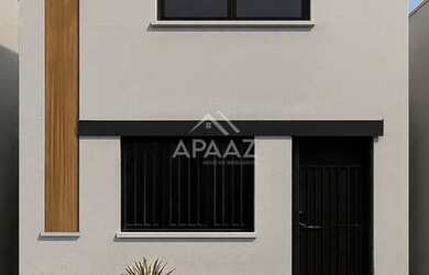 Imagem: A casa possui 2 Dormitórios, 2 Banheiros e 90m² de Área e