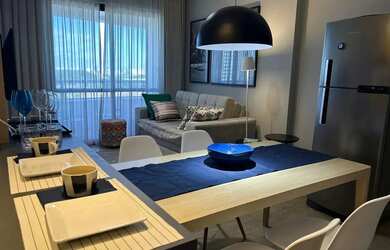 Imagem 1: Apartamento mobiliado em frente ao Salvador Shopping astron Mondial