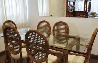 Imagem: O apartamento possui 3 Dormitórios, 4 Banheiros, 3 Vagas na