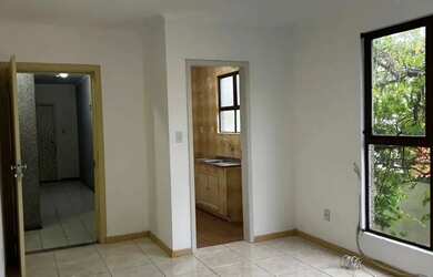 Imagem: O apartamento possui 1 Dormitório, 1 Banheiro, 39m² de Área