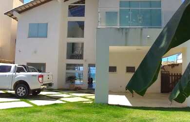 Imagem 7: Linda Casa grande Pé na Areia - Pedra do Sal 4 Suítes, Piscina Infinita...