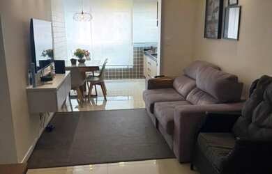 Imagem: O apartamento possui 2 Dormitórios, 2 Banheiros, 1 Vaga na