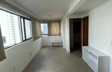 Imagem: O apartamento para alugar possui 1 Dormitório, 1 Banheiro