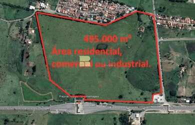 Imagem: O terreno possui 10m² de Área e está localizado em Loteamento