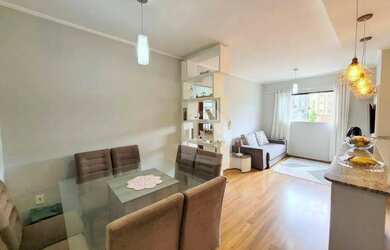 Imagem: O apartamento possui 2 Dormitórios, 1 Banheiro, 2 Vagas na