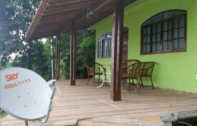 Imagem 1: Casa na Ilha de Jaguanum Itacuruça praia Aguada á 20 metros da porta