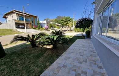 Imagem 4: Sobrado Condominio Terras de Atibaia com muita personalidade e linda vista