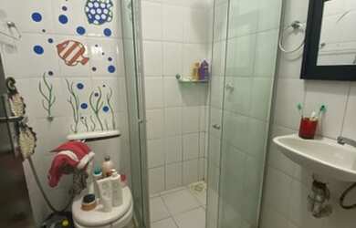 Imagem 8: Ecoville Residence 3/4. Piscina, Churrasqueira, VarandaeÁrea de serviço