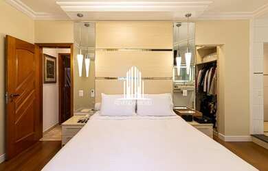 Imagem 10: CASA ALTO PADRÃO. Churrasqueira, Ar-condicionado, Imóvel novoeÁrea...