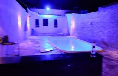 Imagem 2: Casa piscina. Piscina, Churrasqueira, Imóvel mobiliadoeAr-condicionado