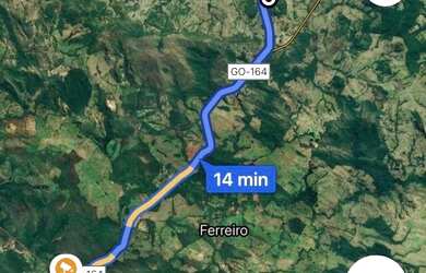 Imagem 4: Chácara 5.81 alqueires na GO 164 Goias Velho