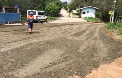 Imagem: O terreno possui 8000m² de Área e está localizado em Loteamento