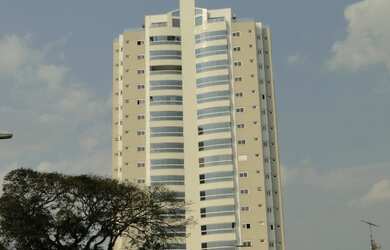 Imagem: O apartamento possui 3 Dormitórios, 5 Banheiros, 3 Vagas na