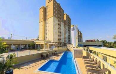 Imagem: O apartamento possui 2 Dormitórios, 2 Banheiros, 2 Vagas na