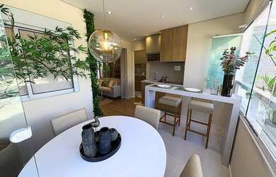 Imagem: O apartamento possui 3 Dormitórios, 3 Banheiros, 2 Vagas na