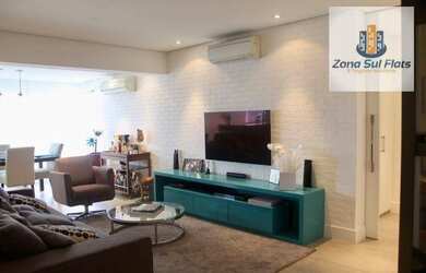 Imagem 7: Apartamento com 2 dormitórios, 138 m² - venda por R$ 2.200.000 ou aluguel por R$ 10.600/mê