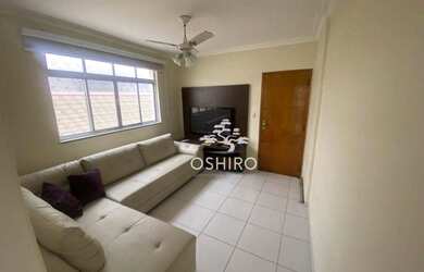 Imagem 1: Apartamento com 2 dormitórios à venda, 80 m² por R$ 410.000,00 - Ponta da Praia - Santos/S