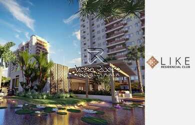 Imagem: O apartamento na cobertura possui 3 Dormitórios, 2 Banheiros