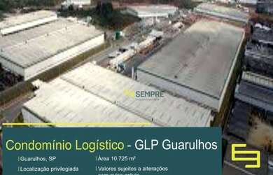 Imagem: O depósito possui 10725m² de Área e está localizado em Água