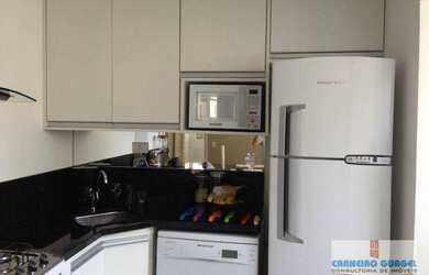 Imagem 5: Cozinha americana. 42m² de Área, 1 Vaga na garageme1 Dormitório