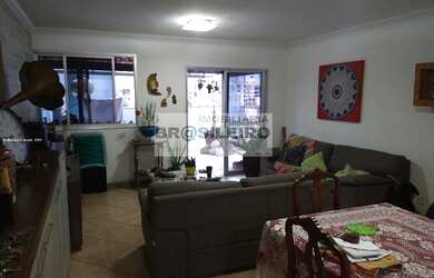 Imagem: O apartamento na cobertura possui 3 Dormitórios, 4 Banheiros