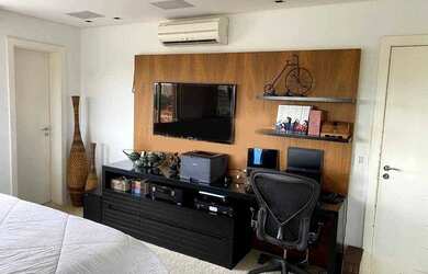 Imagem 2: Apartamento com 2 dormitórios, 180 m² - venda por R$ 2.750.000 ou aluguel...