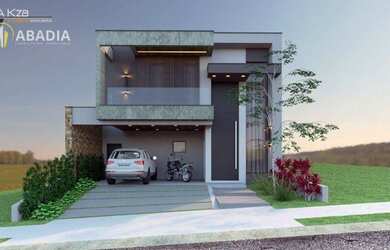 Imagem 1: Casa a venda Residencial Club Portinari Paulínia