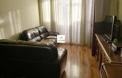 Imagem: O apartamento possui 3 Dormitórios, 2 Banheiros, 106m² de