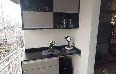 Imagem 9: Apartamento - Ipiranga. Piscina, Churrasqueira, Varandae55m² de Área