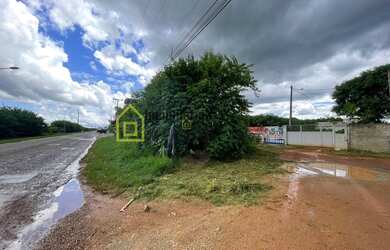 Imagem: O terreno possui 300m² de Área e está localizado em Brazlândia