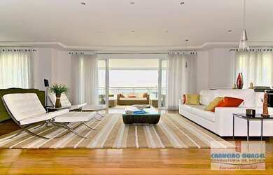 Imagem: O apartamento possui 4 Dormitórios, 5 Banheiros, 5 Vagas na