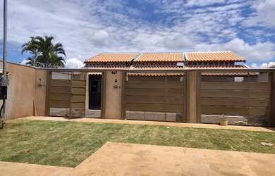 Imagem: A casa possui 2 Dormitórios, 1 Banheiro, 61m² de Área e