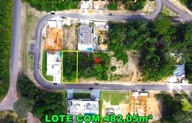 Imagem: O terreno possui 483m² de Área e está localizado em Ponta