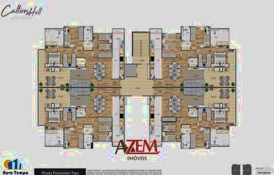 Imagem 10: Apartamento Alto Padrão Residencial Calton Hill