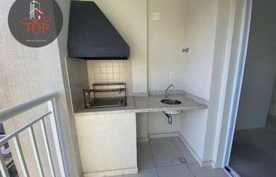 Imagem: O apartamento possui 2 Dormitórios, 2 Banheiros, 2 Vagas na