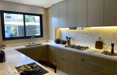 Imagem 14: VILA MADALENA Apartamento A Venda 4 Dormitorios 192m² 2 Vagas Novo E...