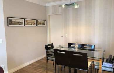 Imagem: O apartamento possui 2 Dormitórios, 3 Banheiros, 2 Vagas na