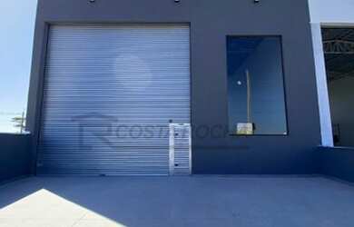 Imagem: O depósito possui 220m² de Área e está localizado em Jardim