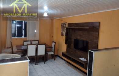 Imagem: A casa possui 2 Dormitórios, 1 Banheiro, 75m² de Área e