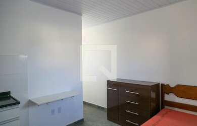 Imagem: O studio possui 1 Dormitório, 1 Banheiro, 20m² de Área e