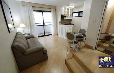 Imagem 2: Flat para venda na Bela Vista - Edifício Paulista Wall Street - Cód. MZK02636