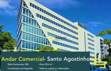 Imagem: O depósito possui 5 Vagas na garagem, 257m² de Área e está