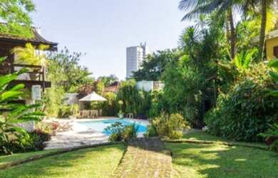 Imagem 4: Casarão São Conrado. Piscina, 600m² de Área, 3 Vagas na garageme5...