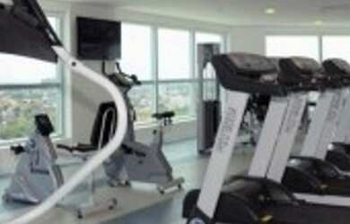 Imagem 4: 1 suíte MUNDO PLAZA. Piscina, Ar-condicionado, 44m² de Áreae1 Vaga...