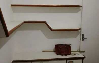 Imagem: O apartamento para alugar possui 2 Dormitórios, 1 Banheiro