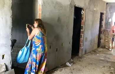 Imagem: A casa em condomínio possui 2 Dormitórios, 2 Banheiros e