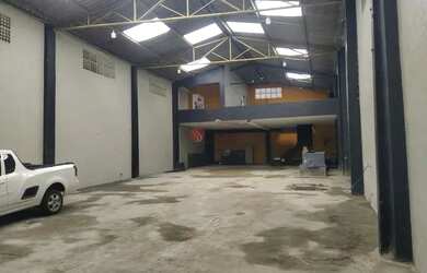 Imagem: O depósito possui 310m² de Área e está localizado em Vila