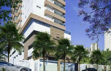 Imagem: O apartamento possui 3 Dormitórios, 1 Banheiro, 2 Vagas na