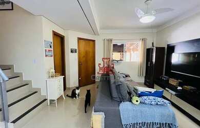 Imagem 3: Sobrado 89 m² - venda por R$ 529.000 ou aluguel por R$ 3.260/mês - Vale...