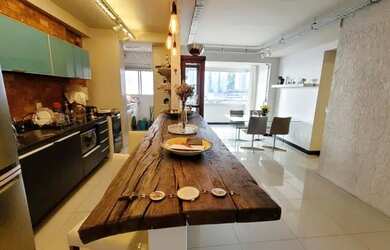 Imagem: O apartamento possui 3 Dormitórios, 2 Banheiros, 2 Vagas na